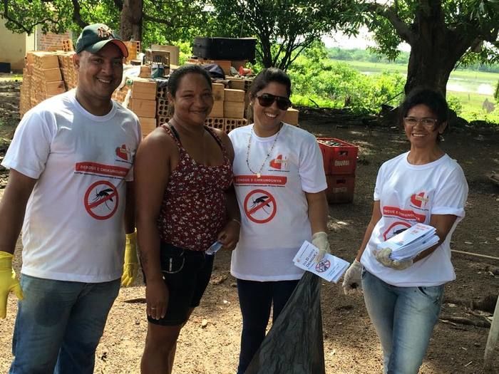 Mutirão da Limpeza Pública, Combate à dengue e Manutenção Urbana nos bairros - Imagem 9