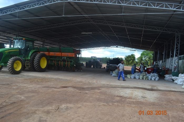 Começa plantio de Soja na Fazenda São Luiz, em Boa Hora. - Imagem 23