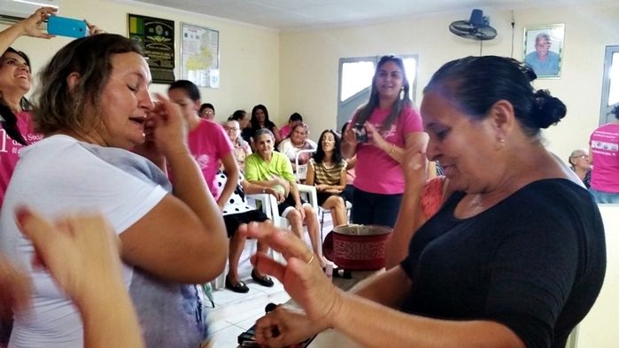 Na sexta-feira 06-03 teve o encerramento da 1ª Semana Social da Mulher com brincadeiras e distribuição de brindes - Imagem 11