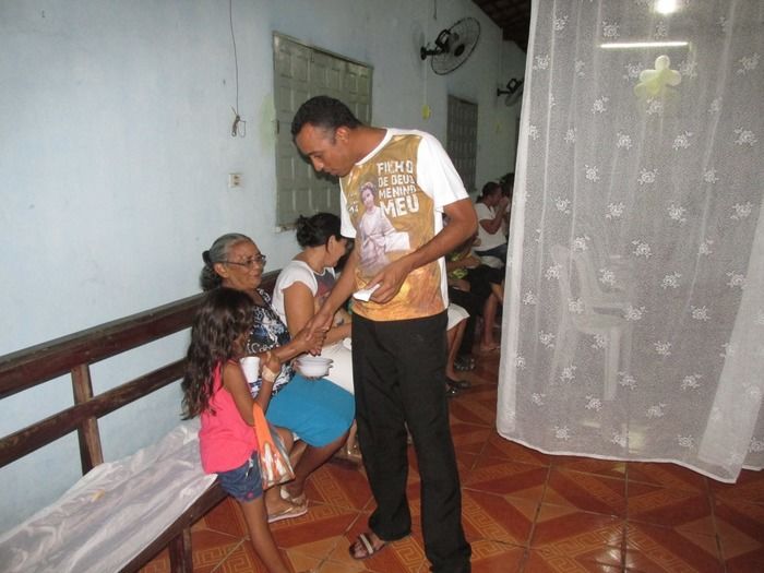  Aniversário Surpresa para o Padre Jozifran uma homenagem da Diaconia Nossa Senhora de Fátima de Agricolândia  - Imagem 17