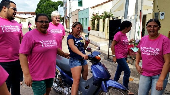 1ª Semana Social da mulher é comemorado em Santo Antônio de Lisboa - Imagem 7