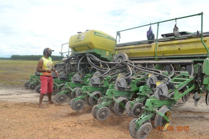 Começa plantio de Soja na Fazenda São Luiz, em Boa Hora. - Imagem 6