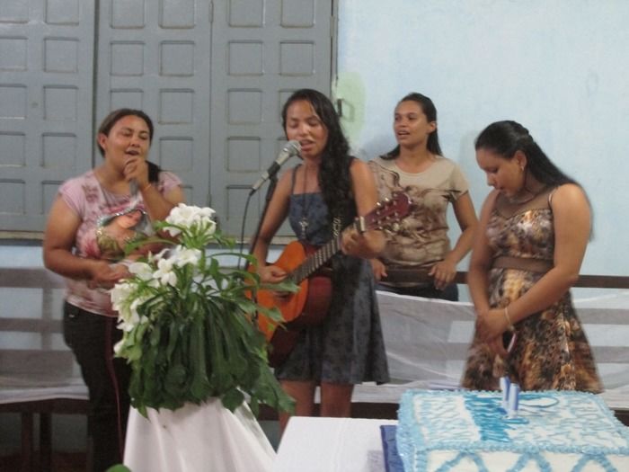  Aniversário Surpresa para o Padre Jozifran uma homenagem da Diaconia Nossa Senhora de Fátima de Agricolândia  - Imagem 13