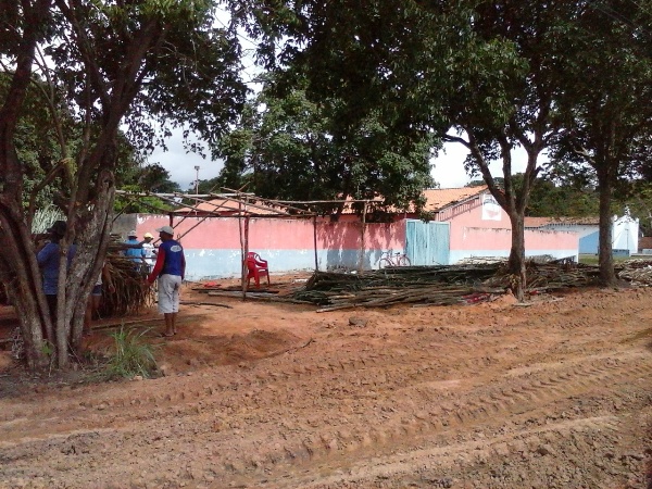 Prefeitura de Lagoinha prepara Terreno para o festejo de São José - Imagem 1