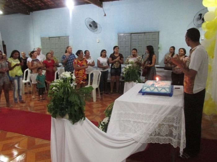 Aniversário Surpresa para o Padre Jozifran uma homenagem da Diaconia Nossa Senhora de Fátima de Agricolândia  - Imagem 11