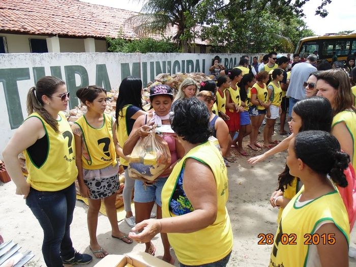 Projeto compaixão encerra suas atividades com distribuição de milhares de cestas - Imagem 15