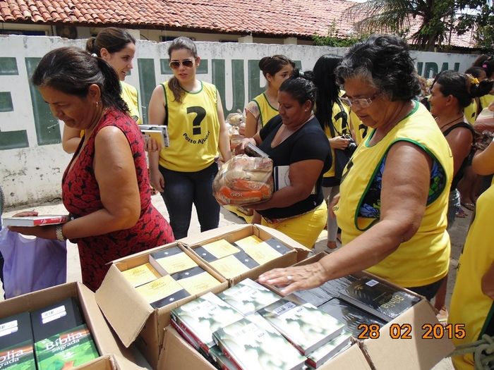 Projeto compaixão encerra suas atividades com distribuição de milhares de cestas - Imagem 18