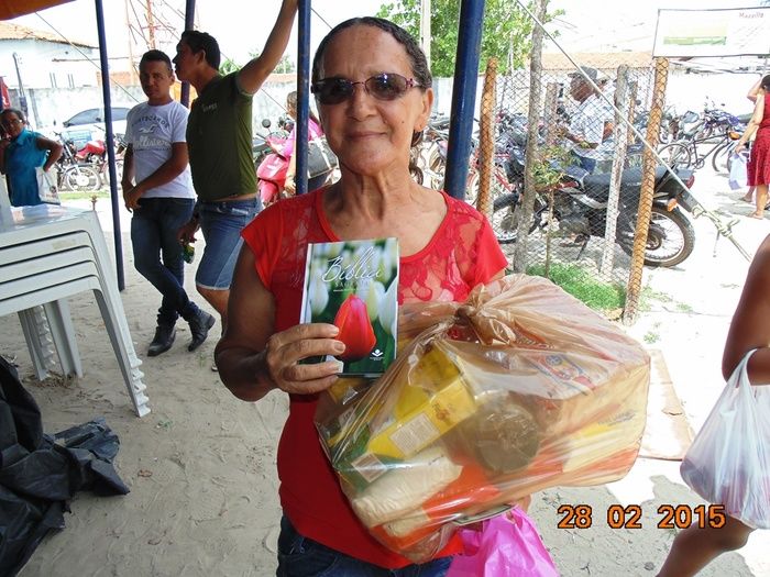 Projeto compaixão encerra suas atividades com distribuição de milhares de cestas - Imagem 20