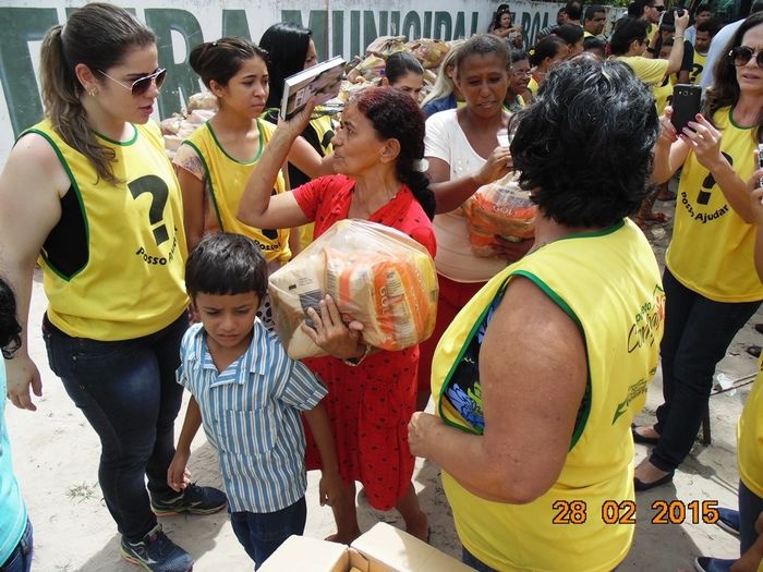 Projeto compaixão encerra suas atividades com distribuição de milhares de cestas - Imagem 13