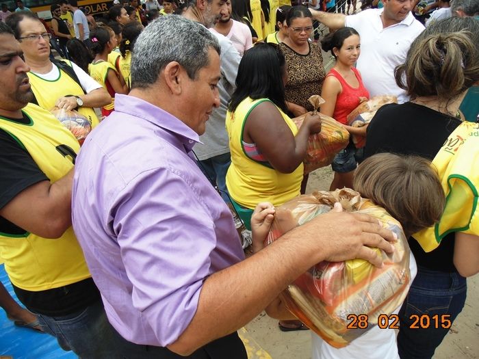 Projeto compaixão encerra suas atividades com distribuição de milhares de cestas - Imagem 26