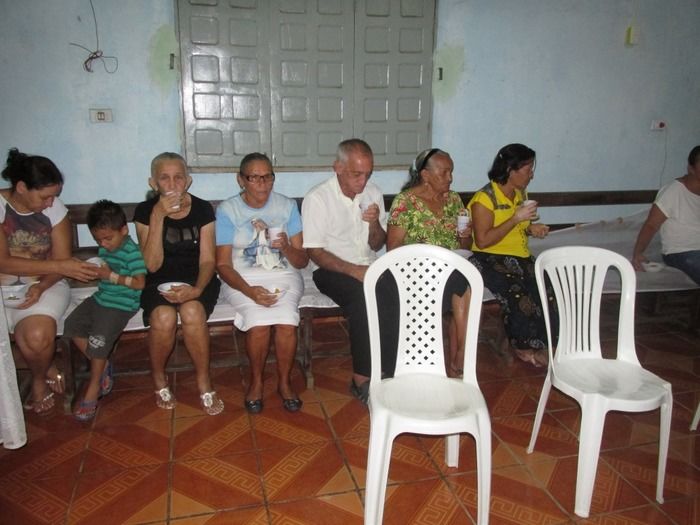  Aniversário Surpresa para o Padre Jozifran uma homenagem da Diaconia Nossa Senhora de Fátima de Agricolândia  - Imagem 18