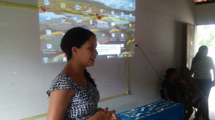 Escolas Municipais de Boa Hora recebem famílias dos alunos em primeiro dia de aula do ano letivo de 2015 - Imagem 7