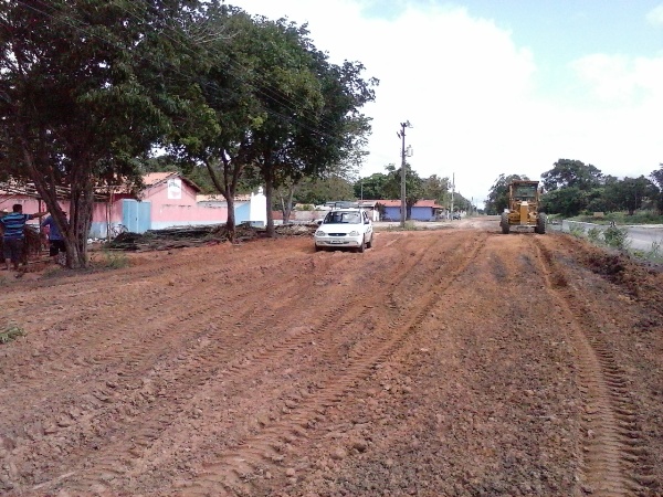 Prefeitura de Lagoinha prepara Terreno para o festejo de São José - Imagem 2
