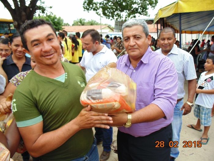 Projeto compaixão encerra suas atividades com distribuição de milhares de cestas - Imagem 30