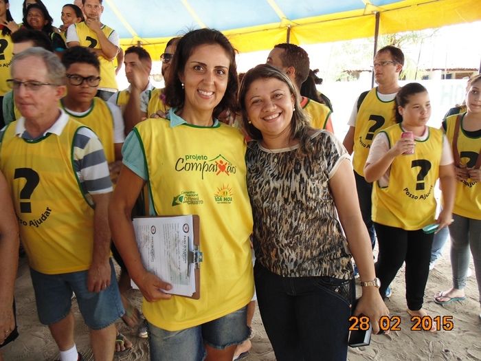 Projeto compaixão encerra suas atividades com distribuição de milhares de cestas - Imagem 37