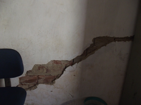 Delegacia de Santa Rosa do Piauí corre risco de desabar - Imagem 3