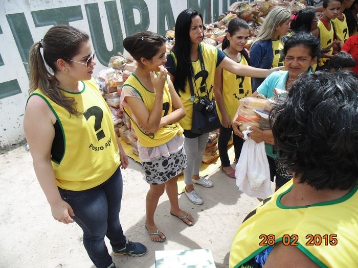 Projeto compaixão encerra suas atividades com distribuição de milhares de cestas - Imagem 12