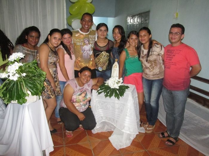  Aniversário Surpresa para o Padre Jozifran uma homenagem da Diaconia Nossa Senhora de Fátima de Agricolândia  - Imagem 1