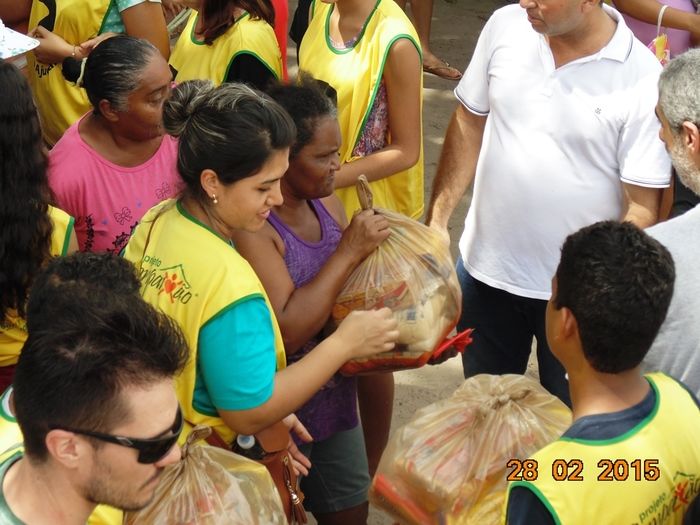 Projeto compaixão encerra suas atividades com distribuição de milhares de cestas - Imagem 23