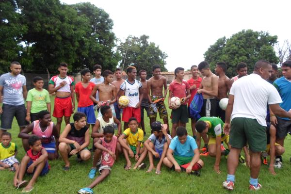 Escolinha de futebol, aqui nascem os atletas  - Imagem 7
