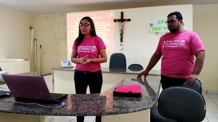 O segundo dia em comemoração à semana da mulher teve palestras na Câmara Municipal - Imagem 15