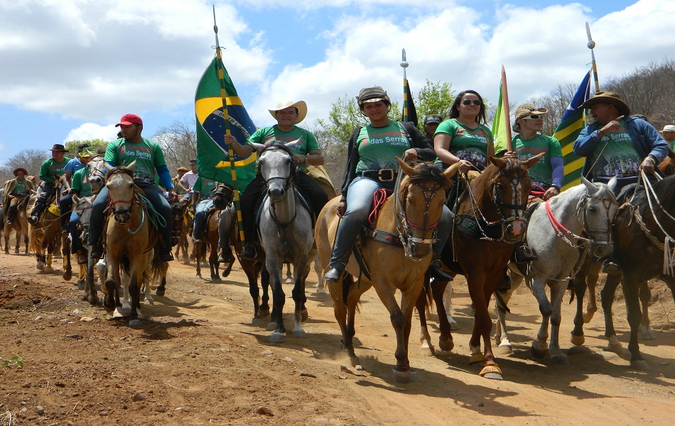 Cavalgada vai homenagear as mulheres