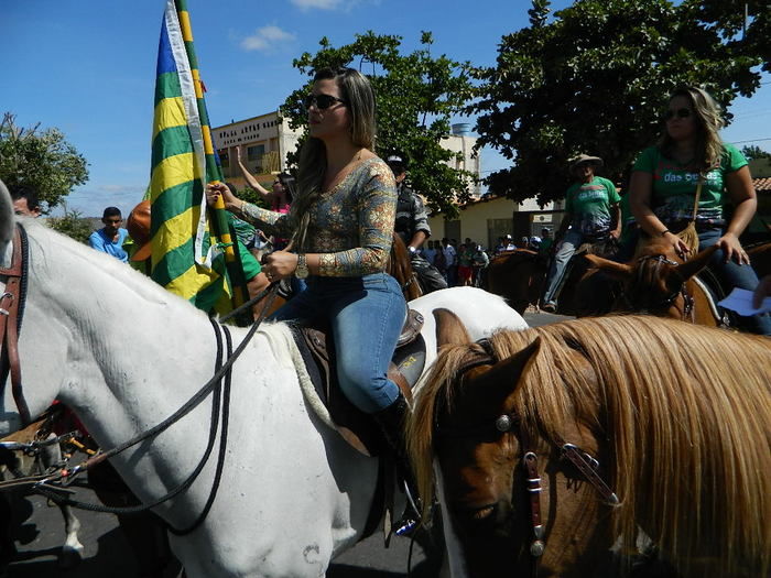 Cavalgada vai homenagear as mulheres - Imagem 1