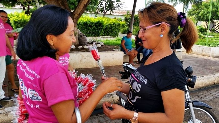 1ª Semana Social da mulher é comemorado em Santo Antônio de Lisboa - Imagem 4