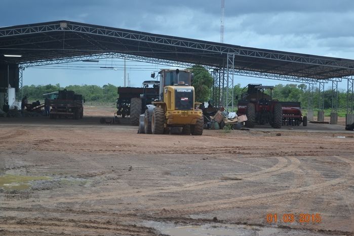 Começa plantio de Soja na Fazenda São Luiz, em Boa Hora. - Imagem 19