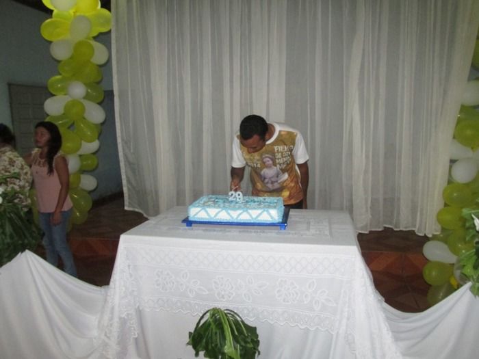  Aniversário Surpresa para o Padre Jozifran uma homenagem da Diaconia Nossa Senhora de Fátima de Agricolândia  - Imagem 6