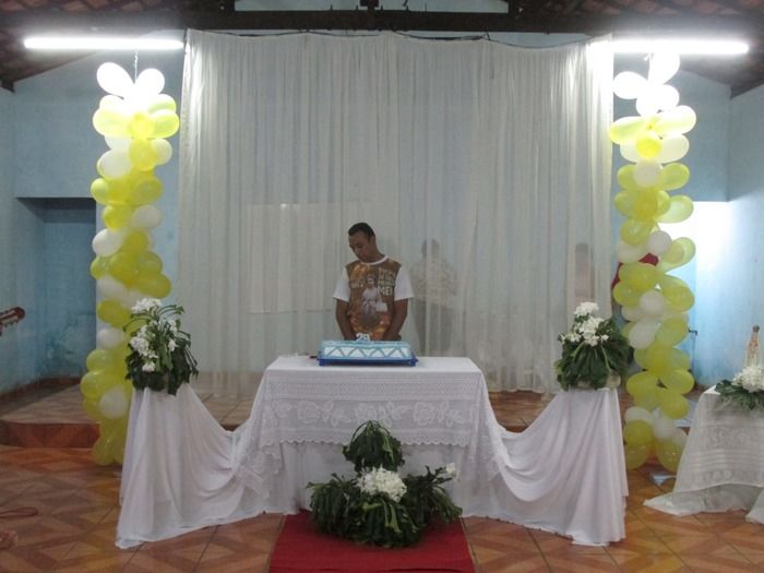  Aniversário Surpresa para o Padre Jozifran uma homenagem da Diaconia Nossa Senhora de Fátima de Agricolândia  - Imagem 3