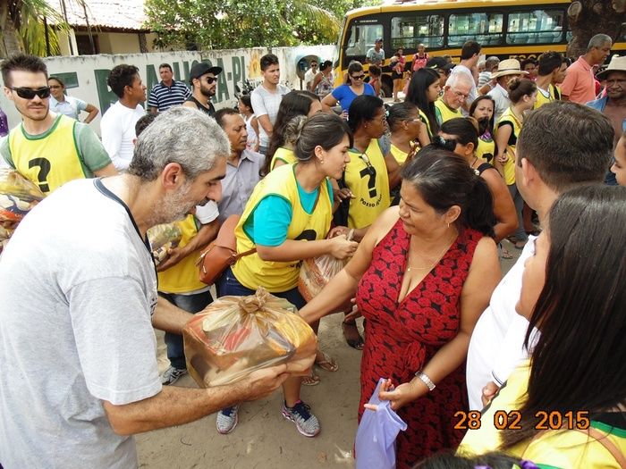 Projeto compaixão encerra suas atividades com distribuição de milhares de cestas - Imagem 17