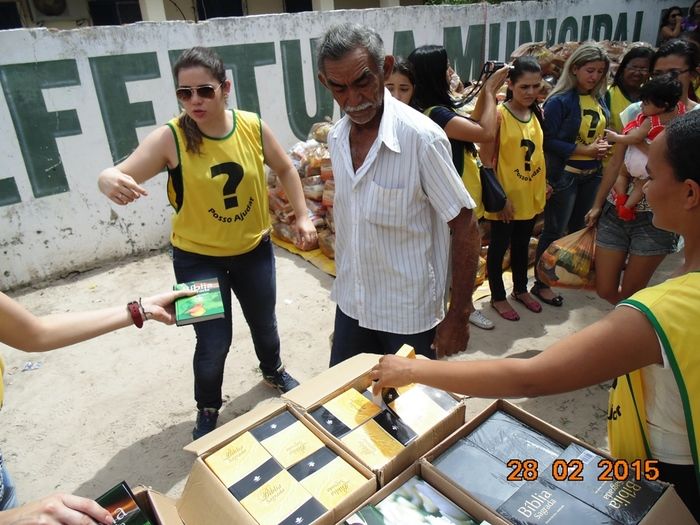 Projeto compaixão encerra suas atividades com distribuição de milhares de cestas - Imagem 10