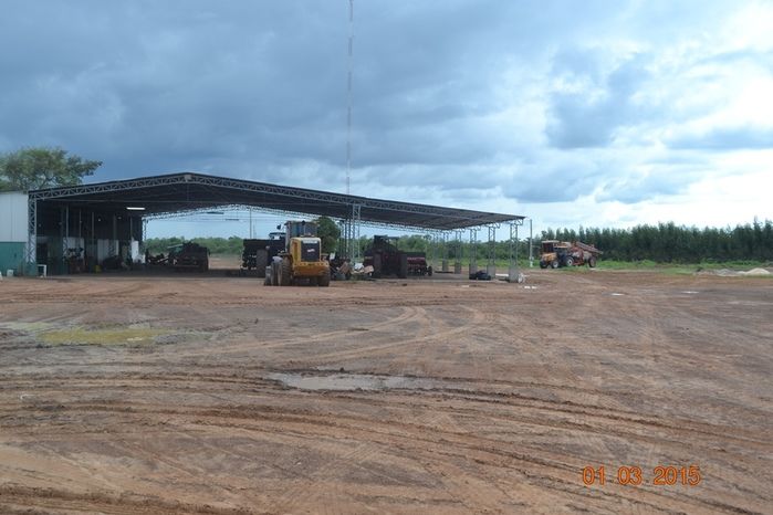 Começa plantio de Soja na Fazenda São Luiz, em Boa Hora. - Imagem 18