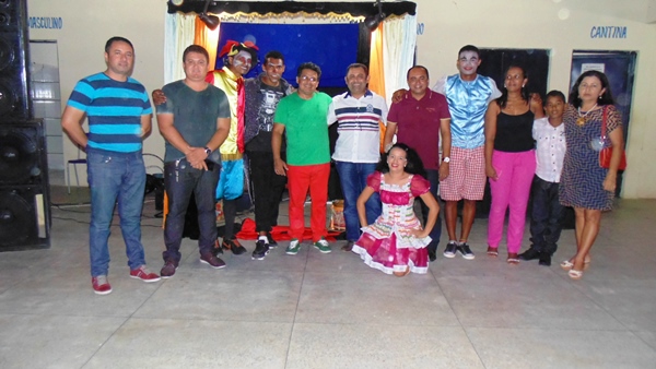 Caravana de teatro Cassimiro côco realiza oficinas de teatro e fazer show em Santo Inácio  - Imagem 59