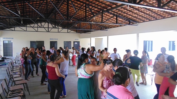 Caravana de teatro Cassimiro côco realiza oficinas de teatro e fazer show em Santo Inácio  - Imagem 7
