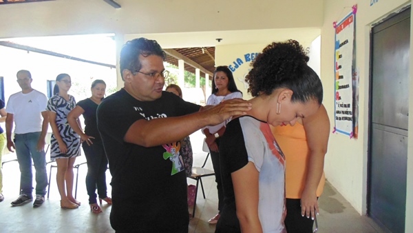 Caravana de teatro Cassimiro côco realiza oficinas de teatro e fazer show em Santo Inácio  - Imagem 3