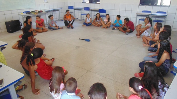 Caravana de teatro Cassimiro côco realiza oficinas de teatro e fazer show em Santo Inácio  - Imagem 22