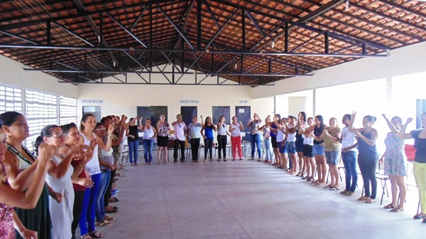 Caravana de teatro Cassimiro côco realiza oficinas de teatro e fazer show em Santo Inácio  - Imagem 6