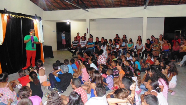Caravana de teatro Cassimiro côco realiza oficinas de teatro e fazer show em Santo Inácio  - Imagem 54