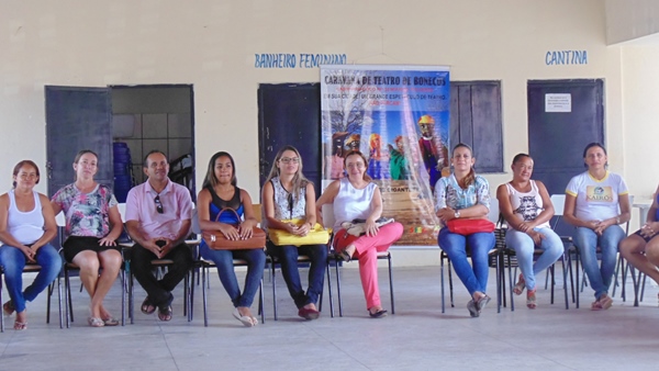 Caravana de teatro Cassimiro côco realiza oficinas de teatro e fazer show em Santo Inácio  - Imagem 11