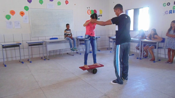 Caravana de teatro Cassimiro côco realiza oficinas de teatro e fazer show em Santo Inácio  - Imagem 19