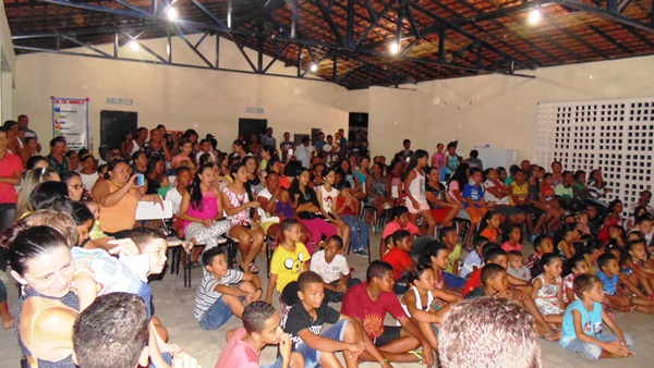 Caravana de teatro Cassimiro côco realiza oficinas de teatro e fazer show em Santo Inácio  - Imagem 46
