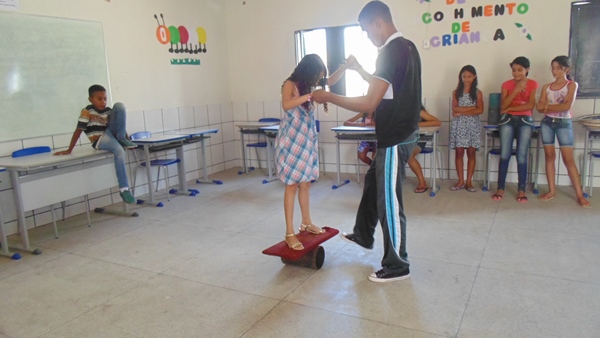 Caravana de teatro Cassimiro côco realiza oficinas de teatro e fazer show em Santo Inácio  - Imagem 21