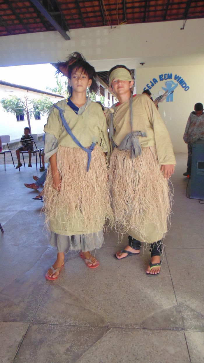 Caravana de teatro Cassimiro côco realiza oficinas de teatro e fazer show em Santo Inácio  - Imagem 25