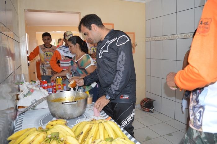  Centenas de Motoqueiros participaram da II Trilha da CAPIREMA  - Imagem 19