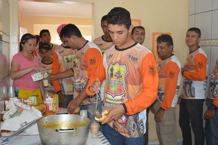  Centenas de Motoqueiros participaram da II Trilha da CAPIREMA  - Imagem 11