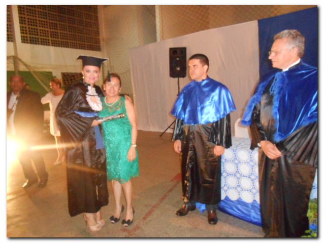 Solenidade de Formatura da UAPI, cursos Sistema de Informação e Química - Imagem 30