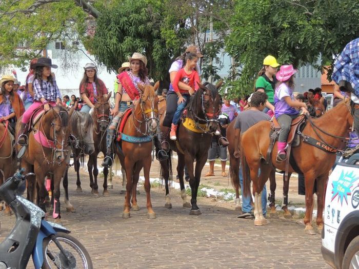 Cavalgada das mulheres tem participação de mulheres de outras cidades - Imagem 43
