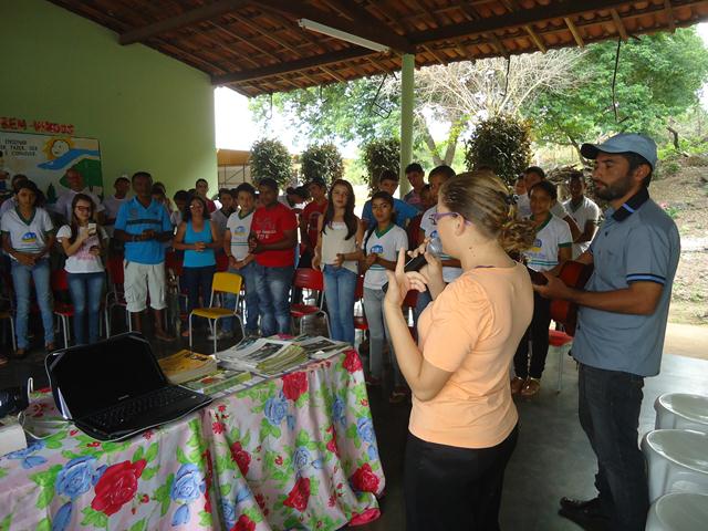 Escola Municipal Liberato Vieira Recebeu Visitas no Sábado - Imagem 19